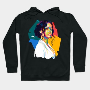 Rihanna Pop Art Hoodie